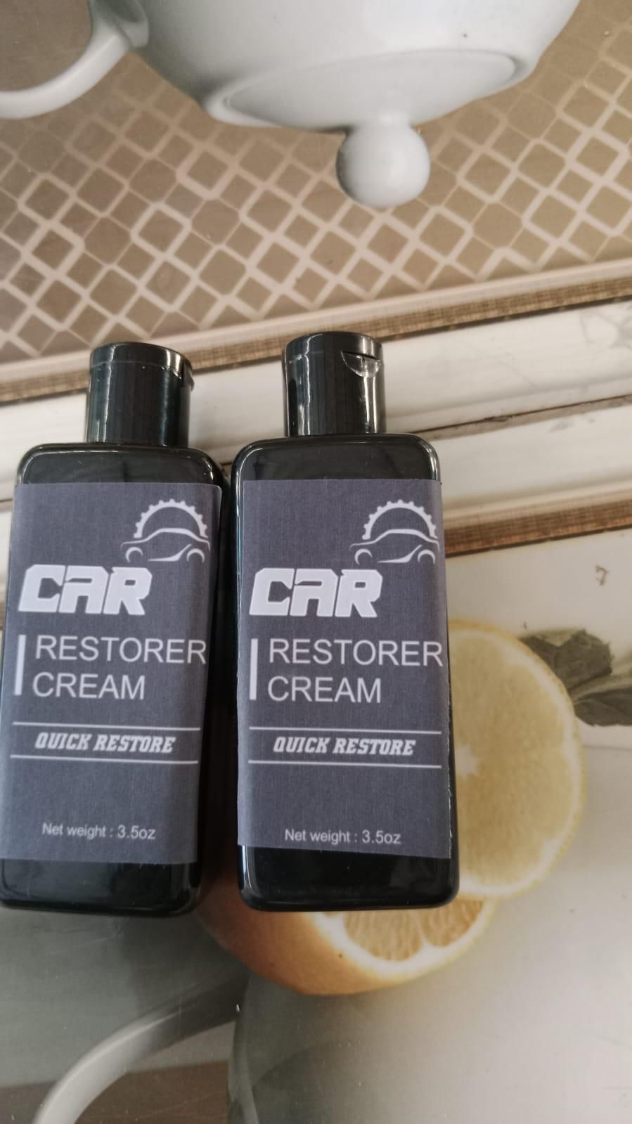 Car Restorer Cream