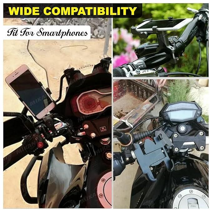 🌀 360° Rotation Phone Mount – Perfect Grip, Perfect Ride! 🚴📱