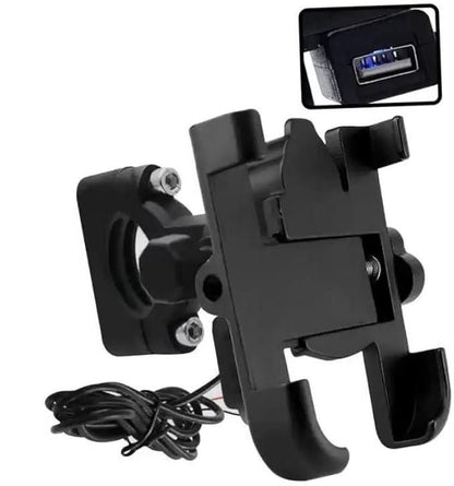 🌀 360° Rotation Phone Mount – Perfect Grip, Perfect Ride! 🚴📱