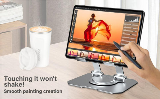 Rotating Base Tablet Stand
